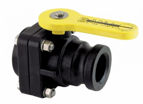 Válvula de bola R.H.-Adaptador "BANJO" en PPFV "Válvula Stubby" - Imagen 2