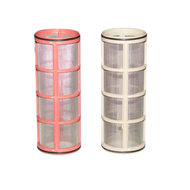 Malla para filtro 1½” y 2" de 12 Mesh (negro)